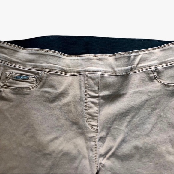 Coco + Carmen Stretch Skinny Slimming Legging Pull On Size XL Casual Fall - Picture 4 of 5